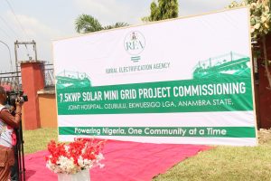 Commissioning of 7.5KWP Solar Mini Grid Project in Ozubulu ,Ekwuesigo LGA Anambra State