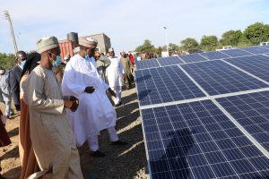 Commissioning of the 30KWP Solar Mini Grid in Bambami Village Batagarawa LGA, Katsina State