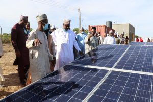 Commissioning of the 30KWP Solar Mini Grid in Bambami Village Batagarawa LGA, Katsina State