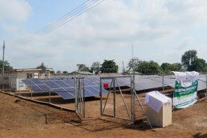 Budo-Are Community Solar Hybrid Mini Grid Project Commissioning