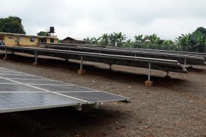 Olooji Community Solar Hybrid Mini Grid Project Commissioning