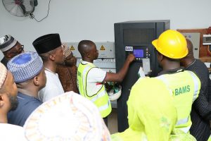 Commissioning of 65kWp Solar Hybrid Mini-Grid as well as a 5.4kWp in Kogi state