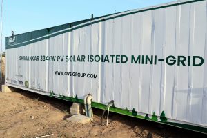 Commissioning of 234kWp Solar Hybrid Mini-Grid Shimankar Community