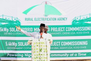 Commissioning of 65kWp Solar Hybrid Mini-Grid as well as a 5.4kWp in Kogi state