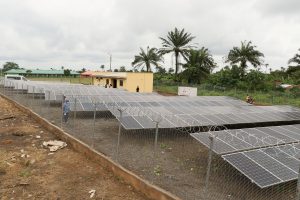 REF Call 1: Commissioning of 100kWp Solar Hybrid Mini-Grid at Adebayo Community. Ovia-South LGA, Edo Sate