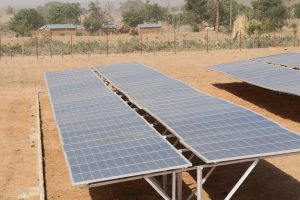 Commissioning of the 85 kWp Solar Hybrid Project in Dakiti Community Akko, LGA Gombe State