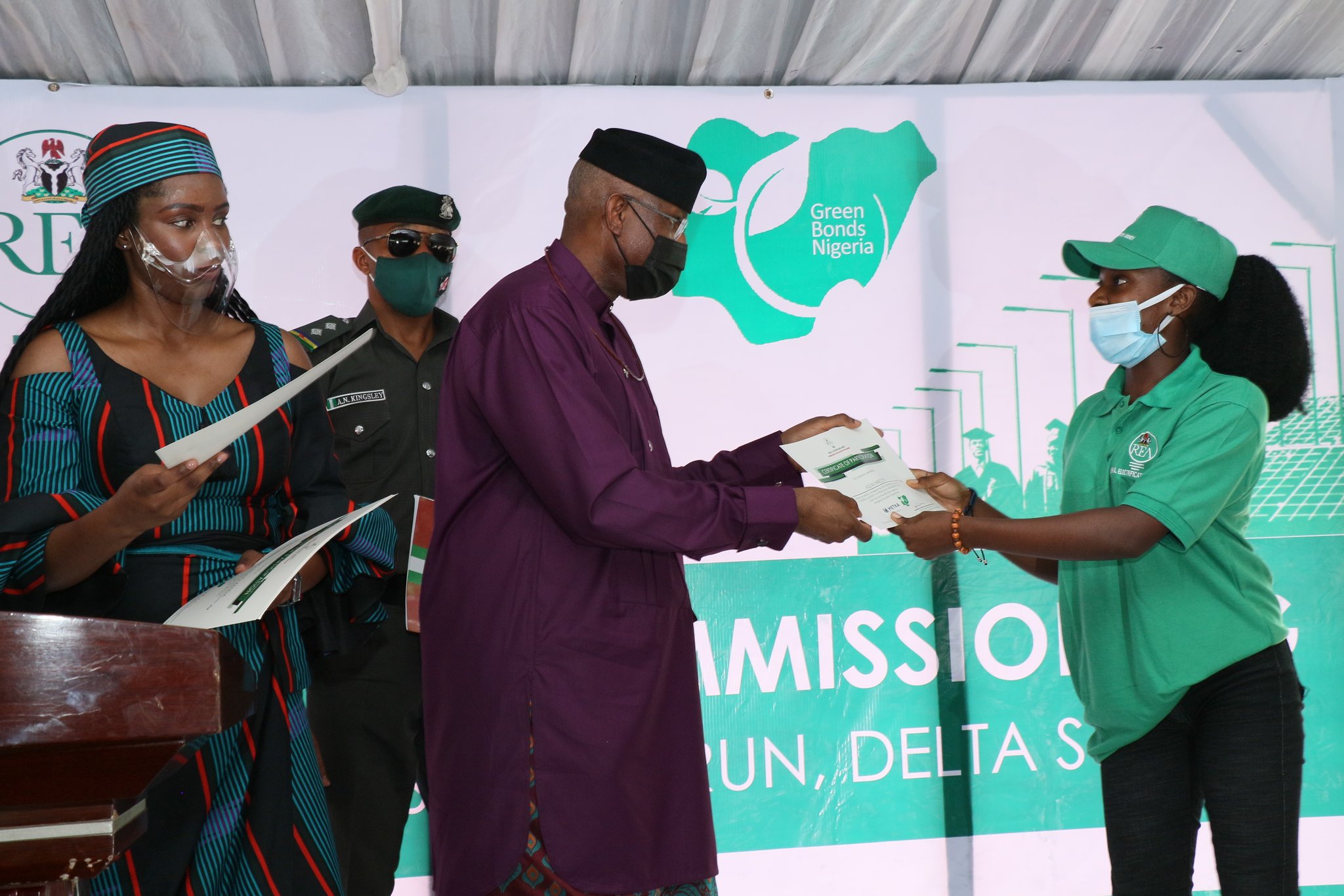 Commissioning of the 1.35MW Solar Hybrid Project at the Federal University of Petroleum, Effurun