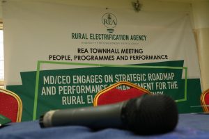 REA’s MD/CEO, Engr. Ahmad Salihijo, holds Town Hall Meeting with REA Workforce