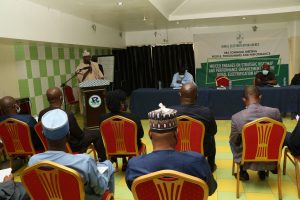 REA’s MD/CEO, Engr. Ahmad Salihijo, holds Town Hall Meeting with REA Workforce