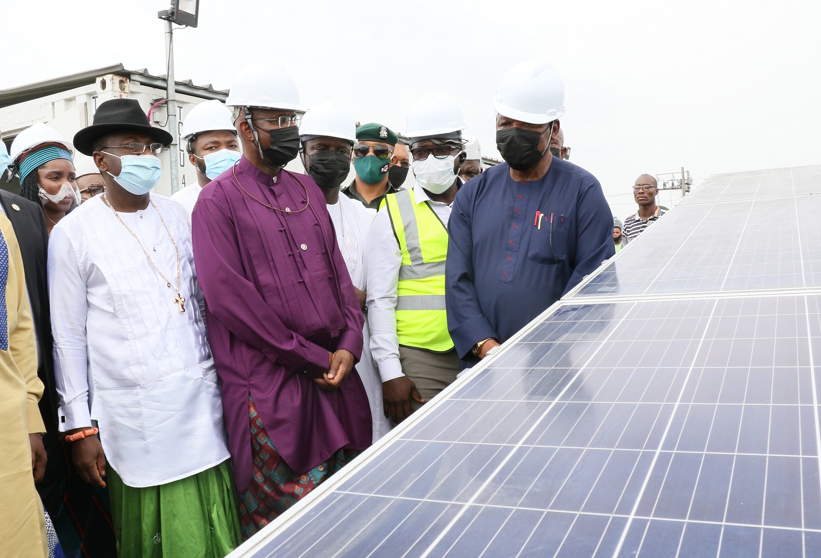 Commissioning of the 1.35MW Solar Hybrid Project at the Federal University of Petroleum, Effurun
