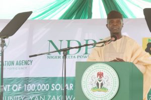 VP Osinbajo Launches First 100,000 Units Of SHS Under SPN Programme