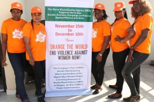 #OrangetheWorld #gendermainstreaming #REA – November 25th to December 10th 2021