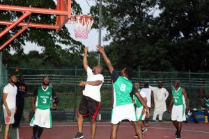 REA Ball with BPE in a High-octane Basketball Game