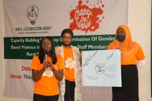 Workshop on “Elimination of Gender-Based Violence in the Workplace