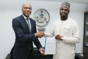 MOU signing Between REA and Infracredit