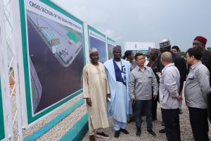 Groundbreaking Ceremony for a 2.5MW Solar hybrid power plant in the NDA