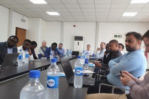 REA meets FCDO, InnovateUK in Lagos