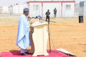 FG inaugurates 2MW solar-powered electricity project at UDU, Sokoto