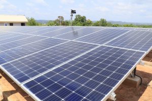 Nigeria’s First Interconnected Hybrid Solar Mini-Grid Plant