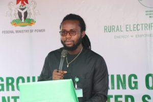 Photo News: Groundbreaking ceremony for the implementation of 900KwP interconnected solar mini-grid in Rubuchi Community