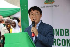 Photo News: Groundbreaking ceremony for the implementation of 900KwP interconnected solar mini-grid in Rubuchi Community