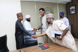 Courtesy Call by the REA to NERC