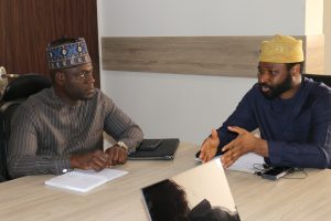 BORNO COMMISSIONER OF TRANSPORT AND ENERGY VISITS NEP