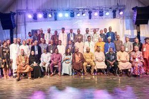 Group Photograph - Vice Chancellors and Representatives, Directors of Physical Planning, and Legal Secretaries with the REA-NEP Management Team at the EEP Stakeholders’ Engagement Forum