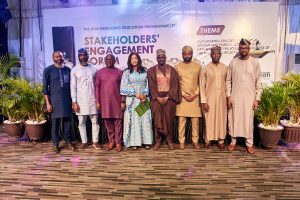 Group photograph taken during the Collaboration Agreement Signing at the EEP Stakeholders Engagement Forum in Abuja