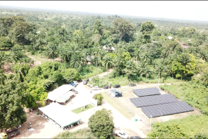 Commissioning of 100kWp Solar Hybrid Minigrid Project  at Uhuafor Nomeh