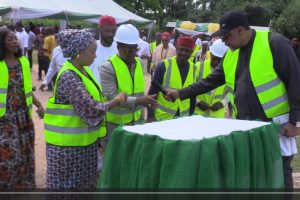 Commissioning of 100kWp Solar Hybrid Minigrid Project  at Uhuafor Nomeh