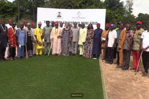 Commissioning of 100kWp Solar Hybrid Minigrid Project  at Uhuafor Nomeh