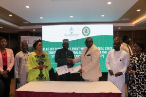 REA signing of a purpose-driven MoU with Plateau State Government