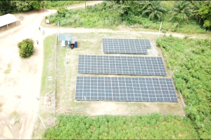 Commissioning of 100kWp Solar Hybrid Minigrid Project  at Uhuafor Nomeh