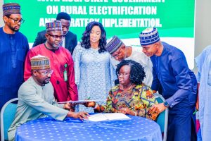 REA X Kogi State Government partnership