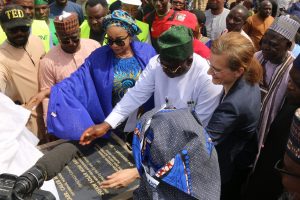 Commissioning of IMAS 550KWp at Bakin Ciyawa and Kwande communities in Plateau