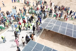 Commissioning of IMAS 550KWp at Bakin Ciyawa and Kwande communities in Plateau