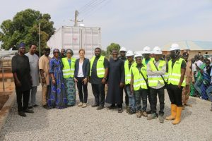 Commissioning of IMAS 550KWp at Bakin Ciyawa and Kwande communities in Plateau