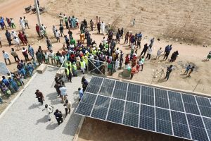 Commissioning of IMAS 550KWp at Bakin Ciyawa and Kwande communities in Plateau