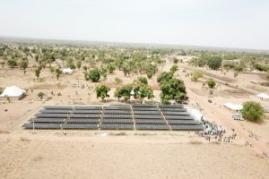 Commissioning of IMAS 550KWp at Bakin Ciyawa and Kwande communities in Plateau