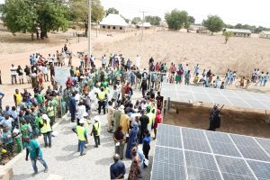 Commissioning of IMAS 550KWp at Bakin Ciyawa and Kwande communities in Plateau