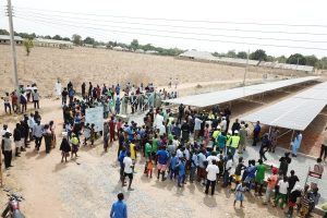 Commissioning of IMAS 550KWp at Bakin Ciyawa and Kwande communities in Plateau