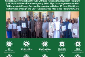 REA AMP, Signs Grant Agreements to Deliver 23 Mini-Grids Across Nigeria